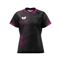 バタフライ エリスター12・シャツ・レディース FCD638K-47149-278-L