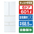 東芝 【フレンチドア】601L 6ドア冷蔵庫 VEGETA グランホワイト GR-A600FK(EW)-イメージ1