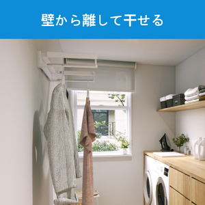 川口技研 室内用ホスクリーン(1セット) hoshare(ホシェア) HS60-SW-イメージ10