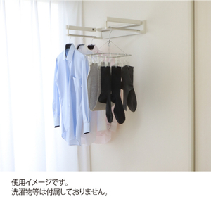 川口技研 室内用ホスクリーン(1セット) hoshare(ホシェア) HS60-SW-イメージ4