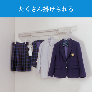 川口技研 室内用ホスクリーン(1セット) hoshare(ホシェア) HS60-SW-イメージ8