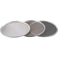 みどり産業 18-8 ワンタッチ 裏漉替アミ 31cm 30メッシュ FC693KZ-0449650