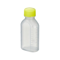 エムアイケミカル 投薬瓶PPB(未滅菌)少数包装 プラスチック薬瓶 08-2850-2204 キャップ:黄 60CC(10ポンイリ) FCG608H-08-2850-2204