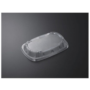 中央化学 CT Lランチ 蓋 50枚 FCG772W-00452479-イメージ1