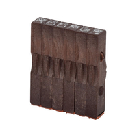 シヤチハタ 連結数字スタンプ フレームA追加用 6本セット FCJ206E-GRJ-1FA/E6S