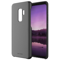 Matchnine Galaxy S9+用ケース HORI ダークグレー MN89780S9P