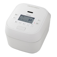 TOSHIBA RC-10HGXE5 W 炊飯器 東芝 RC-10HGXE5(W) 真空圧力IH炊飯ジャー(5．5合炊き) オリジナル 炎