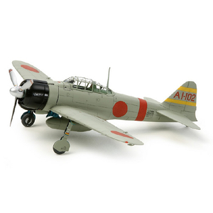 タミヤ 60780 1/72 三菱 零式艦上戦闘機二一型 WB80ﾐﾂﾋﾞｼｶﾝｼﾞﾖｳｾﾝﾄｳｷ21ｶﾞﾀ-イメージ1