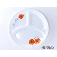 パール金属 コレール オレンジマーガレット ランチ皿 大 箱売 5枚セット FC723RH-CP-9084