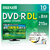 マクセル 録画用DVD-R DL 8．5GB 2-8倍速対応 CPRM対応 インクジェットプリンタ対応 10枚入り ホワイトレーベル DRD215WPE.10S-イメージ1