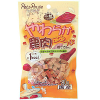 ペッツルート やわらか鹿肉ころつぶ 80g ﾔﾜﾗｶｼｶﾆｸｺﾛﾂﾌﾞ