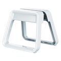 ピカコーポレイション 樹脂製踏台 GEM STEP ホワイト FC598JD-8364275