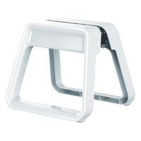ピカコーポレイション 樹脂製踏台 GEM STEP ホワイト FC598JD-8364275