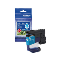 ブラザー 純正インクカートリッジ 大容量 シアン FCG270W-LC512XLC