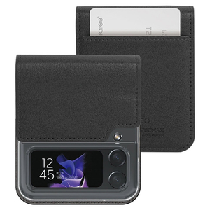 araree AR24782GZFP3BL Galaxy Z Flip4用ケース Mustang Diary