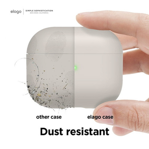 elago AirPods 3用ハイブリッドケース ストーン EL_AP3CSSCLD_ST-イメージ4