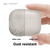 elago AirPods 3用ハイブリッドケース ストーン EL_AP3CSSCLD_ST-イメージ4