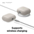 elago AirPods 3用ハイブリッドケース ストーン EL_AP3CSSCLD_ST-イメージ5