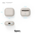 elago AirPods 3用ハイブリッドケース ストーン EL_AP3CSSCLD_ST-イメージ6