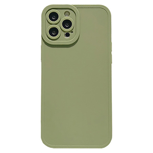 GAACAL iPhone 14用カメラ保護マットTPUケース ミッドナイトグリーン P00212MGQ-イメージ1