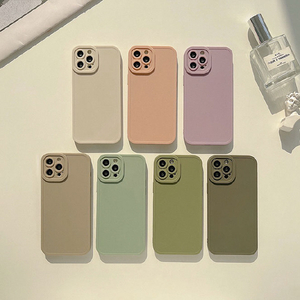GAACAL iPhone 14用カメラ保護マットTPUケース ミッドナイトグリーン P00212MGQ-イメージ4