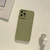 GAACAL iPhone 14用カメラ保護マットTPUケース ミッドナイトグリーン P00212MGQ-イメージ2