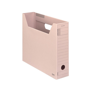 コクヨ ファイルボックス-FS Fタイプ A4 ピンク 5個 FC02236-A4-SFFN-P-イメージ1
