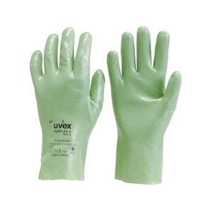 uvex UVEX/耐溶剤手袋 ルビフレックス NB27S XL 9893070 FC401WK-8366666-イメージ1