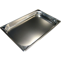 江部松商事 EBM/18-8 ガストロノームパン 補強重なり防止付 1／1 40mm FC389LZ-8848701