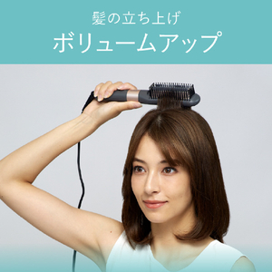コイズミ ボブスタイルアイロン グレー KHR-6800/H-イメージ15