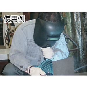 トラスコ中山 溶接面 プラスチック製 手持ちタイプ FC024JN-3000907-イメージ2