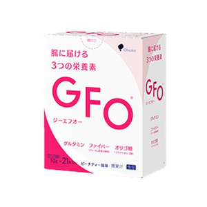 大塚製薬 GFO 10g×21包入 FCT7226-イメージ1