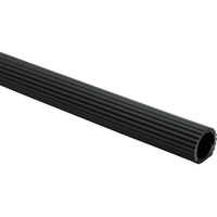 光 ゴムパイプカバー黒 内径32×300 黒3230032 FC614GH-4324552