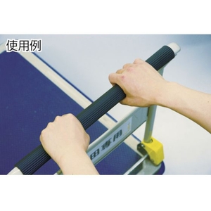 光 ゴムパイプカバー黒 内径32×300 黒3230032 FC614GH-4324552-イメージ2