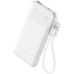 Anker Power Bank (10000mAh, 22.5W, 2 Ports) ホワイト A1388N21 Anker Power Bank (10000mAh, 22.5W, 2 Ports) ホワイト A1388N21