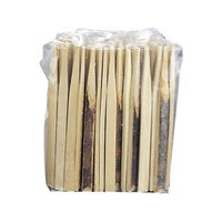 江部松商事 黒文字楊枝 9cm 100本ポリ袋入 FC034LU-7007300