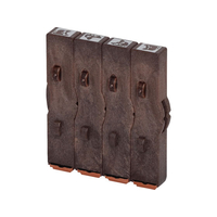 シヤチハタ 連結数字スタンプ フレームA追加用 4本セット FCJ207E-GRJ-1FA/E4S-1