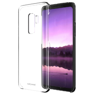 Matchnine Galaxy S9+用ケース HORI クリア MN89781S9P-イメージ1