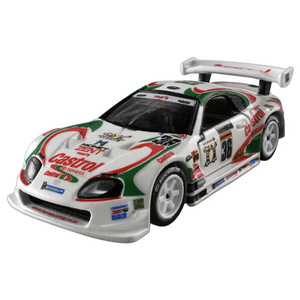 タカラトミー トミカプレミアムRacing カストロール トムス スープラ 36号車 PﾄﾐｶRACINGﾄﾑｽｽ-ﾌﾟﾗ36ｺﾞｳｼﾔ-イメージ1