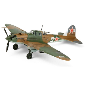 タミヤ 1/72 イリューシン IL-2 シュトルモビク 1/72 ウォーバードコレクション No.81 WB81ｼﾕﾄﾙﾓﾋﾞｸ-イメージ1