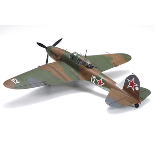 タミヤ 1/72 イリューシン IL-2 シュトルモビク 1/72 ウォーバードコレクション No.81 WB81ｼﾕﾄﾙﾓﾋﾞｸ-イメージ3