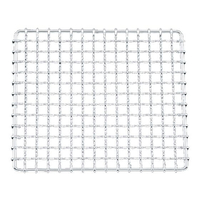 江部松商事 業務用 焼アミ(手無)クロームメッキ 45cm FC576LP-5587500