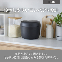 パナソニック SR-H10B-K IH炊飯ジャー(5．5合炊き) ブラック
