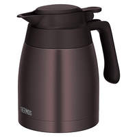 サーモス ステンレスポット ブラウン TTG-1000BW