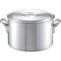 中尾アルミ製作所 キング アルミ 半寸胴鍋(目盛付) 15cm FC092KY-0087200