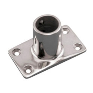 エスコ 25mm パイプ用アングルベース ステンレス製 FCW1155-EA951EW-154-イメージ2