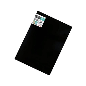 ハピラ ハードカバーファイル A4 6ポケット (A3対応) ブラック FCG038Z-PHWBK200-イメージ1