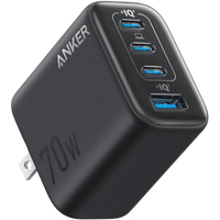 Anker Zolo Charger (70W, 4 Ports) ブラック A121CN11