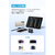 Anker Zolo Charger (70W, 4 Ports) ブラック A121CN11-イメージ7