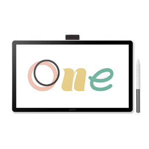 WACOM Wacom One 14 DTC141W0-イメージ1